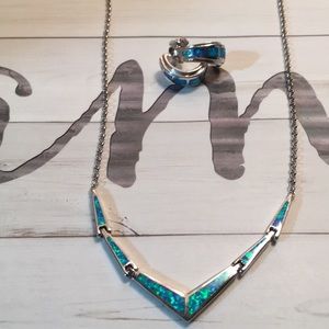 Opal and silver .925